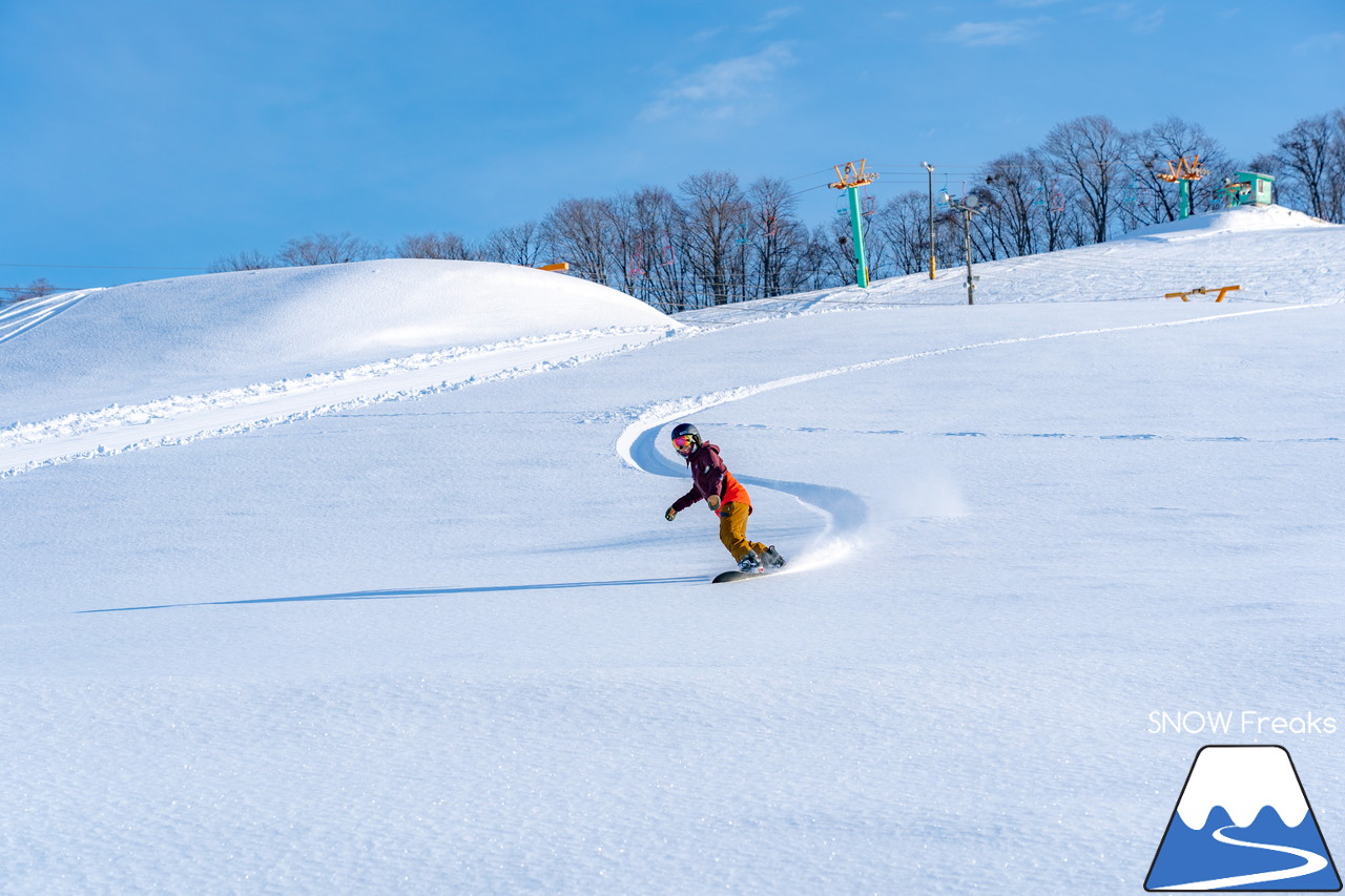 北海道グリーンランドホワイトパーク｜豪雪・岩見沢にもシーズン到来！のんびりメローなパウダーを楽しみましょう♪